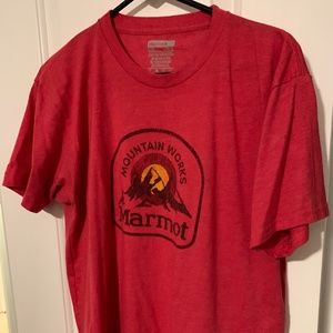 Marmot Men's Red Mountain Works T-Shirt